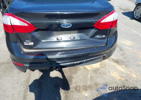 2015 Ford Fiesta Se из США, поврежденный, VIN 3FADP4BJ3FM163263